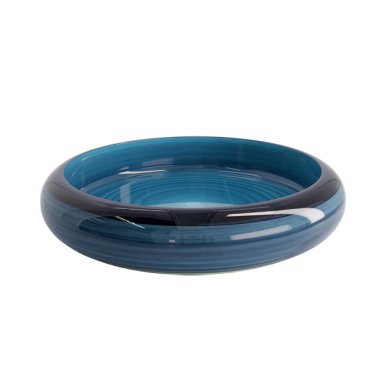 TDS, Sushi Oke, Outer 33.8x6.8cm Inner 28.4x4.7cm, Blue Azure- Item No. 20853