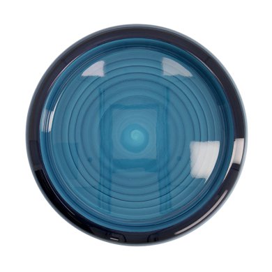 TDS, Sushi Oke, Outer 33.8x6.8cm Inner 28.4x4.7cm, Blue Azure- Item No. 20853