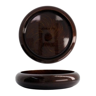 TDS, Sushi Oke, Außen 33,8x6,8cm Innen 28,4x4,7cm, Gold Wood - Art Nr. 20859