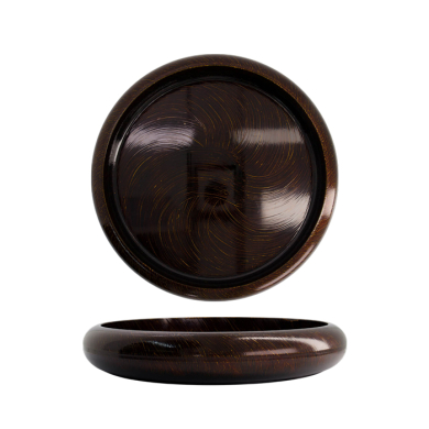 TDS, Sushi Oke, Außen 47,6x8cm Innen 40,9x5,4cm, Gold Wood - Art Nr. 20862