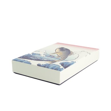 TDS, 5 Paar Essstäbchen, Fish, mit Essstäbchenablagen, 22,5 cm, 10-tlg., Art.-Nr. 20903