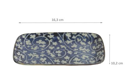 Tako-Karakusa Blue Mixed Plate at g-HoReCa (picture 4 of 4)