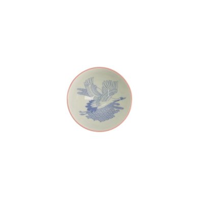 Reisschale Kawaii Crane Rot, Porzellan, Ø 11,5 × 6 cm, 300 ml, Art.-Nr. 20977