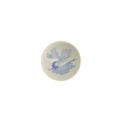 Rice Bowl Kawaii Crane Yellow, Porcelain, Ø 11.5 × 6 cm, 300 ml, Item No. 20979