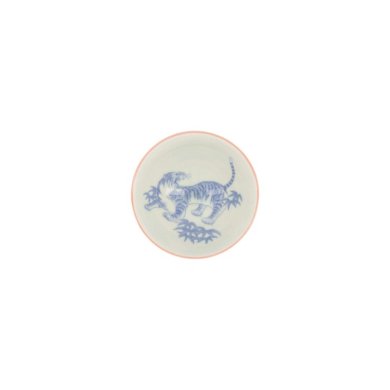 Rice Bowl, Kawaii Tiger, Red, Ø 11.5 x 6 cm, 300ml - Item No: 20982