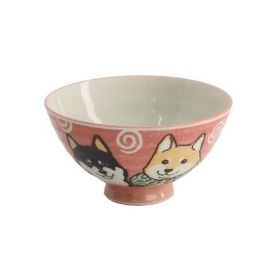 Kawaii-Shiba-Dog Reis-Schale bei g-HoReCa (Bild 2 von 5)