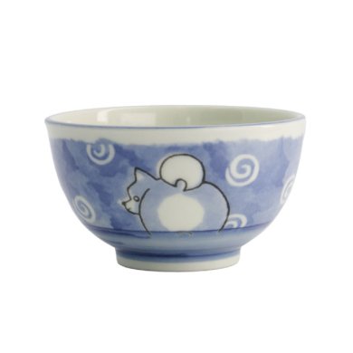 Kawaii Shiba-Dog Reis Schale bei g-HoReCa (Bild 2 von 5)