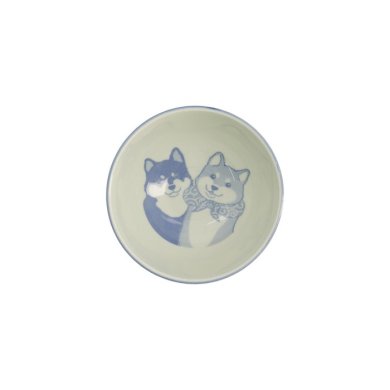 Reisschale Kawaii Shiba-Dog Blau, Porzellan, Ø 16 × 8 cm, 600 ml, Art.-Nr. 20993