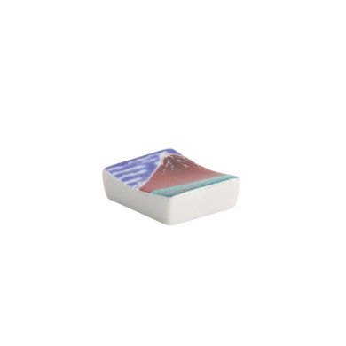4.5x4.5x1.5cm Wagasa Japanese Umbrella Chopstickrest at g-HoReCa (picture 1 of 4)