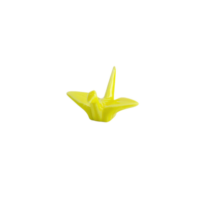 TDS, Chopstick Rest, Crane Yellow, Item No. 21124