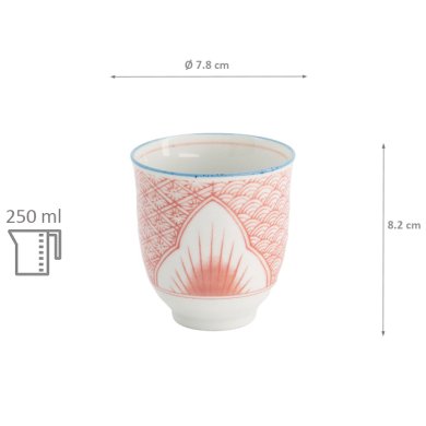 Lily Flower Tea cup at g-HoReCa (picture 5 of 6)