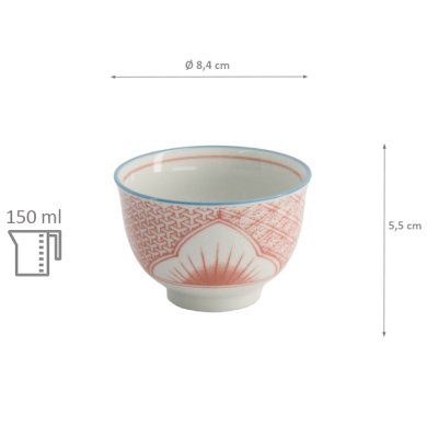 Lily Flower Tea cup at g-HoReCa (picture 5 of 6)