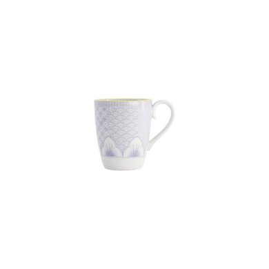 Tasse Lily Flower Lila, Porzellan, Ø 8,8 × 10,5 cm, 350 ml, Art.-Nr. 21197