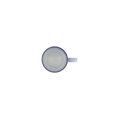 Tasse Lily Flower Blau, Porzellan, Ø 8,8 × 10,5 cm, 350 ml, Art.-Nr. 21198