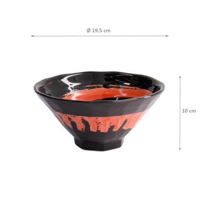 Maru Black Ramen Bowl at g-HoReCa (picture 5 of 5)