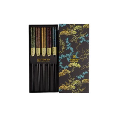 Black Blue Chopstick Set at g-HoReCa (picture 2 of 5)