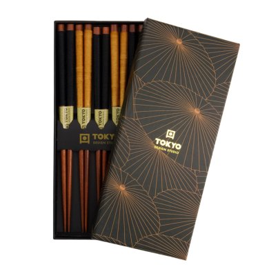 Gold Umbrella Chopstick Set at g-HoReCa (picture 1 of 4)