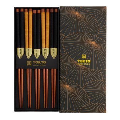 Gold Umbrella Chopstick Set at g-HoReCa (picture 2 of 4)