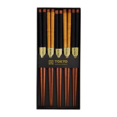 Gold Umbrella Chopstick Set at g-HoReCa (picture 4 of 4)