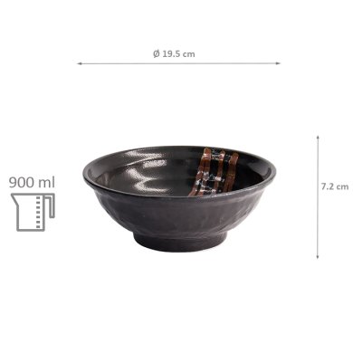 Suname Kuro Nudel Schale bei g-HoReCa (Bild 6 von 6)