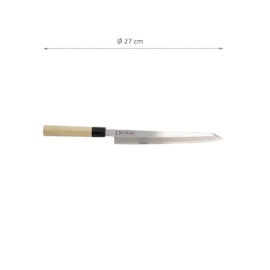 Masamoto Cobalt Steel Kiritsuke  (Filetiermesser) Messer bei g-HoReCa (Bild 6 von 6)