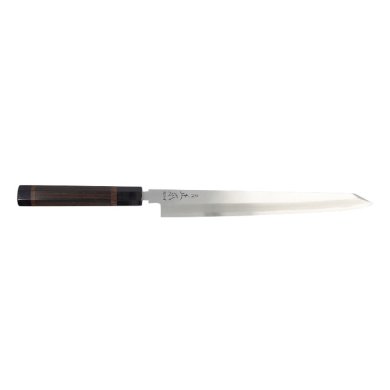 Kiritsuke-Messer Masamoto Carbon Steel Special Ebony Octagon (Filetiermesser), Klinge 27 cm