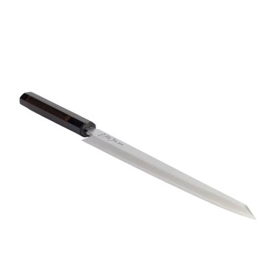 Kiritsuke-Messer Masamoto Carbon Steel Special Ebony Octagon (Filetiermesser), Klinge 27 cm, Art.-Nr. 21393