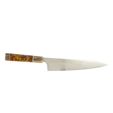 Kiritsuke-Messer Masamoto Carbon Steel Special Ebony Octagon (Filetiermesser), Klinge 27 cm, Art.-Nr. 21393