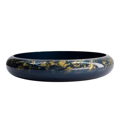 TDS, Sushi Oke, Marble, Außen 43,8 x 7,4 cm, Innen 37,6 x 5,2cm, Blau/Gold - Art Nr. 21402