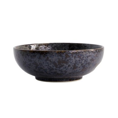 Arahake,Bk/Br Ø 17x7cm -Item no. 21433 Bowl at g-HoReCa (picture 4 of 5)