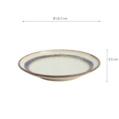 Wasabi Round Plate at g-HoReCa (picture 5 of 5)