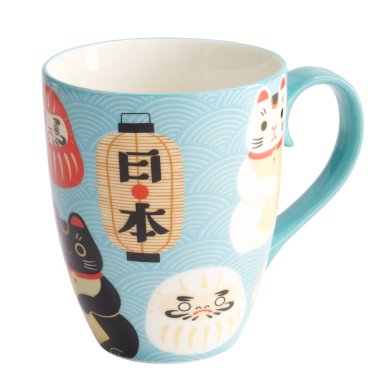 Ø 8.5x10.2cm Kawaii Japan Tasse mit Geschenkbox bei g-HoReCa (Bild 3 von 5)