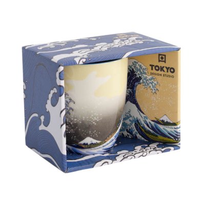Kawaii Hokusai Mug with Giftbox at g-HoReCa (picture 1 of 4)