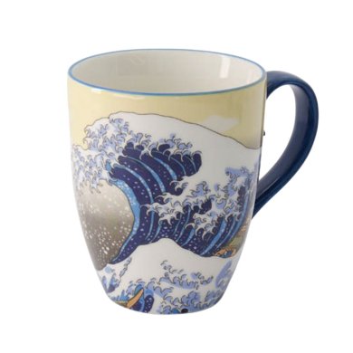 TDS, Tasse mit Geschenkbox, Kawaii Hokusai, Ø 8,5x10,2cm, 380 ml, Art.-Nr. 21531