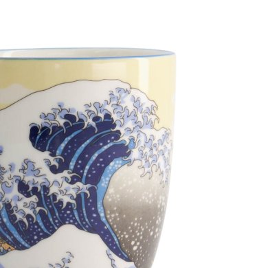 TDS, Tasse mit Geschenkbox, Kawaii Hokusai, Ø 8,5x10,2cm, 380 ml, Art.-Nr. 21531