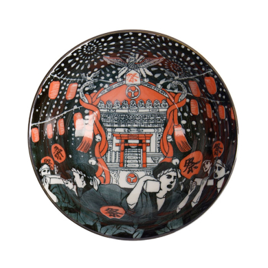 Ø 14.8x7cm 550ml - Asakusa Bowl at g-HoReCa (picture 2 of 4)