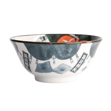 Ø 14.8x7cm 550ml - Asakusa Bowl at g-HoReCa (picture 3 of 4)