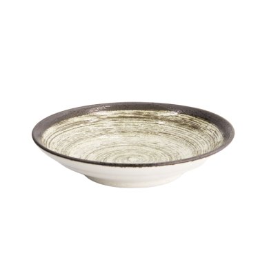 Black/White Asashio Rim Bowl at g-HoReCa (picture 2 of 6)