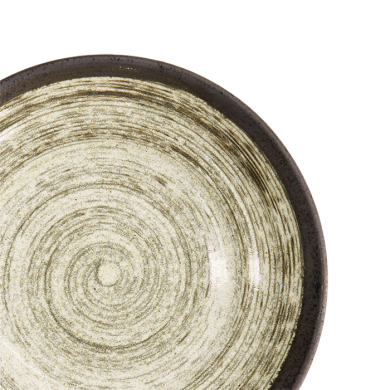 Black/White Asashio Rim Bowl at g-HoReCa (picture 5 of 6)