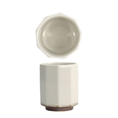 White  Teacup at g-HoReCa (picture 1 of 6)