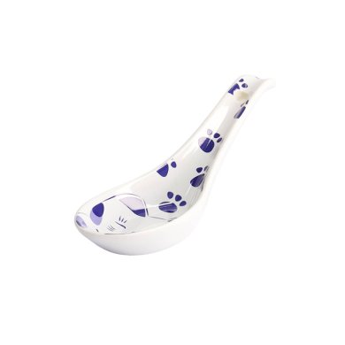 13.8x4.8cm - Item No. - 21672 Kawaii Blue Maneko Spoon at g-HoReCa (picture 1 of 4)