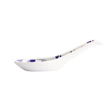 13.8x4.8cm - Item No. - 21672 Kawaii Blue Maneko Spoon at g-HoReCa (picture 3 of 4)