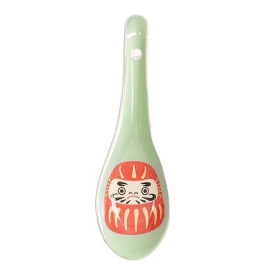 Green Kawaii Japan Daruma Spoon at g-HoReCa (picture 2 of 4)