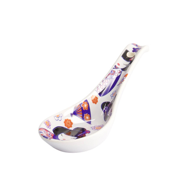 Blue Kawaii Maiko Spoon at g-HoReCa (picture 1 of 4)