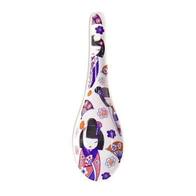 Blue Kawaii Maiko Spoon at g-HoReCa (picture 2 of 4)