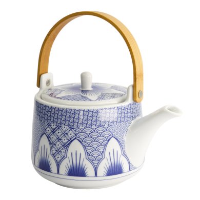 Teapot Lily Flower in Gift Box, Porcelain, 800 ml, Item No. 21710