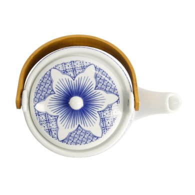 Teapot Lily Flower in Gift Box, Porcelain, 800 ml, Item No. 21710