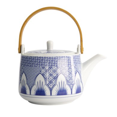 Teapot Lily Flower in Gift Box, Porcelain, 800 ml, Item No. 21710