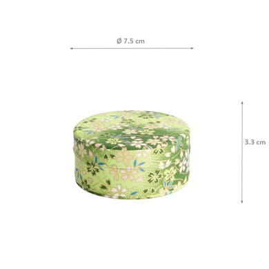 Ø7,5x3,3cm 30g Matcha mit Sakura-Teebehälter bei g-HoReCa (Bild 5 von 5)