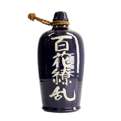 28.5cm Navy (Hyakka Ryoran) Sake Flasche Deco bei g-HoReCa (Bild 2 von 6)